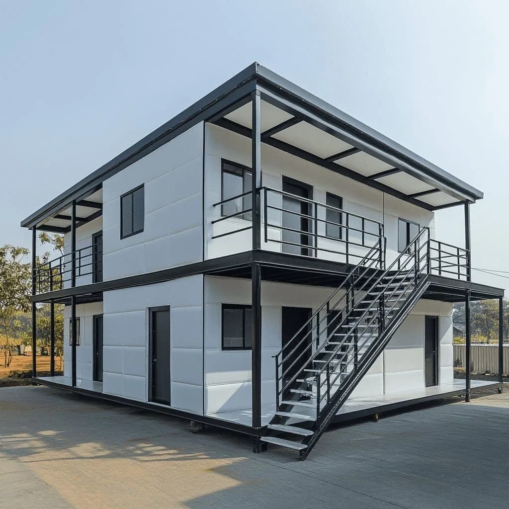 Prefab Labor Hutments - Design 7