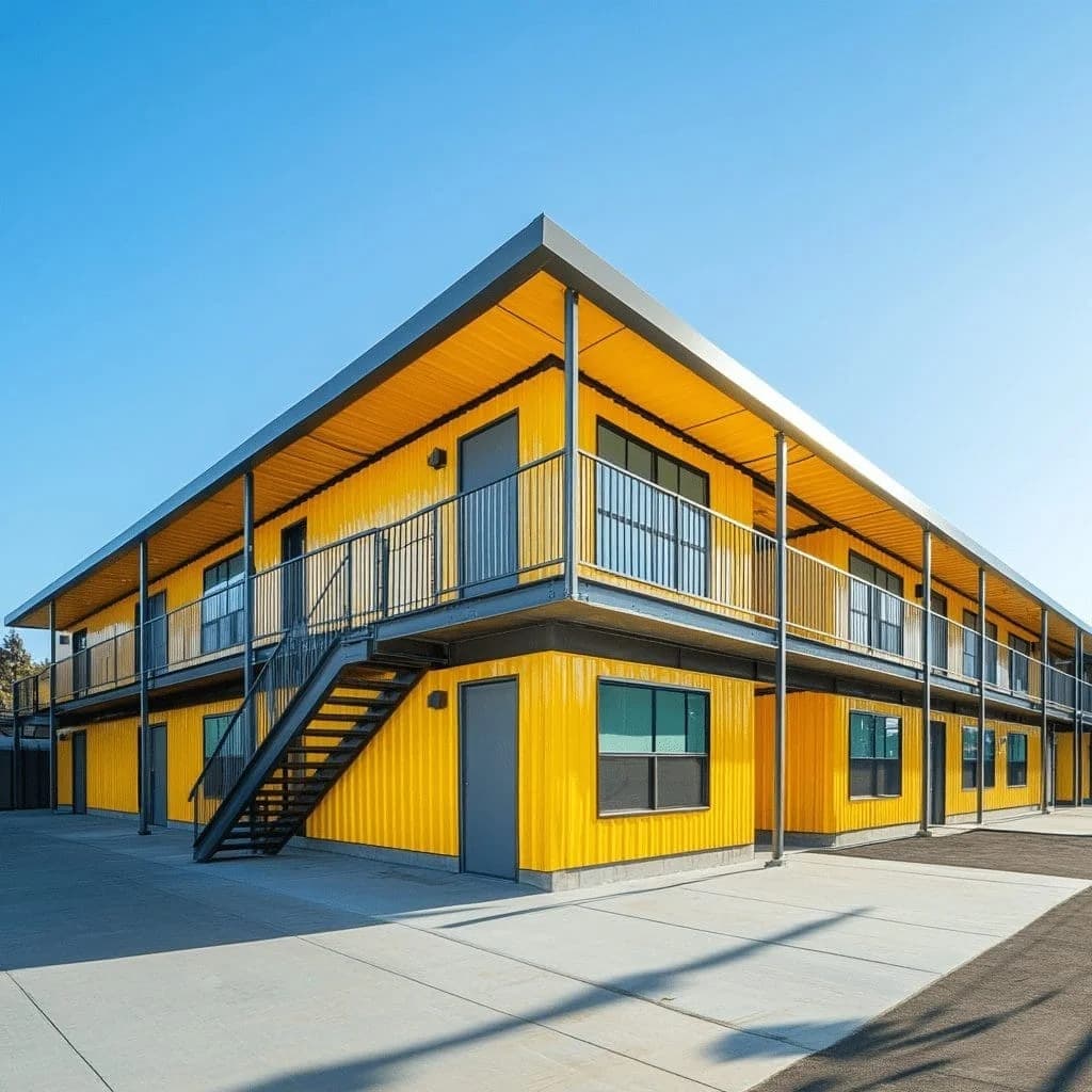 Prefab Labor Hutments - Design 8