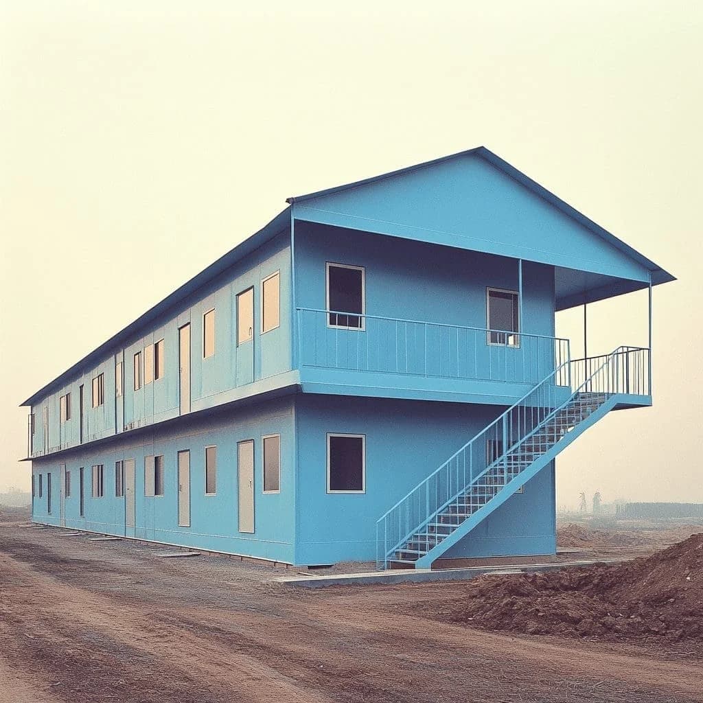 Prefab Labor Sheds - Design 4