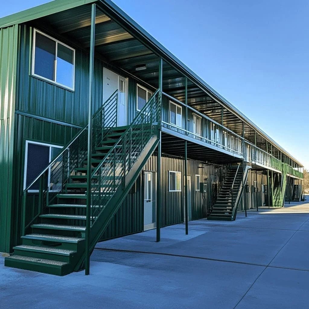 Prefab Labor Sheds - Design 6