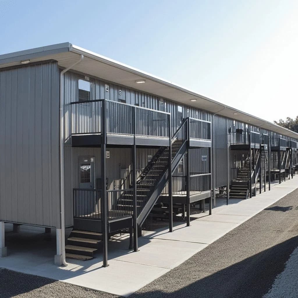 Prefab Labor Sheds - Design 7