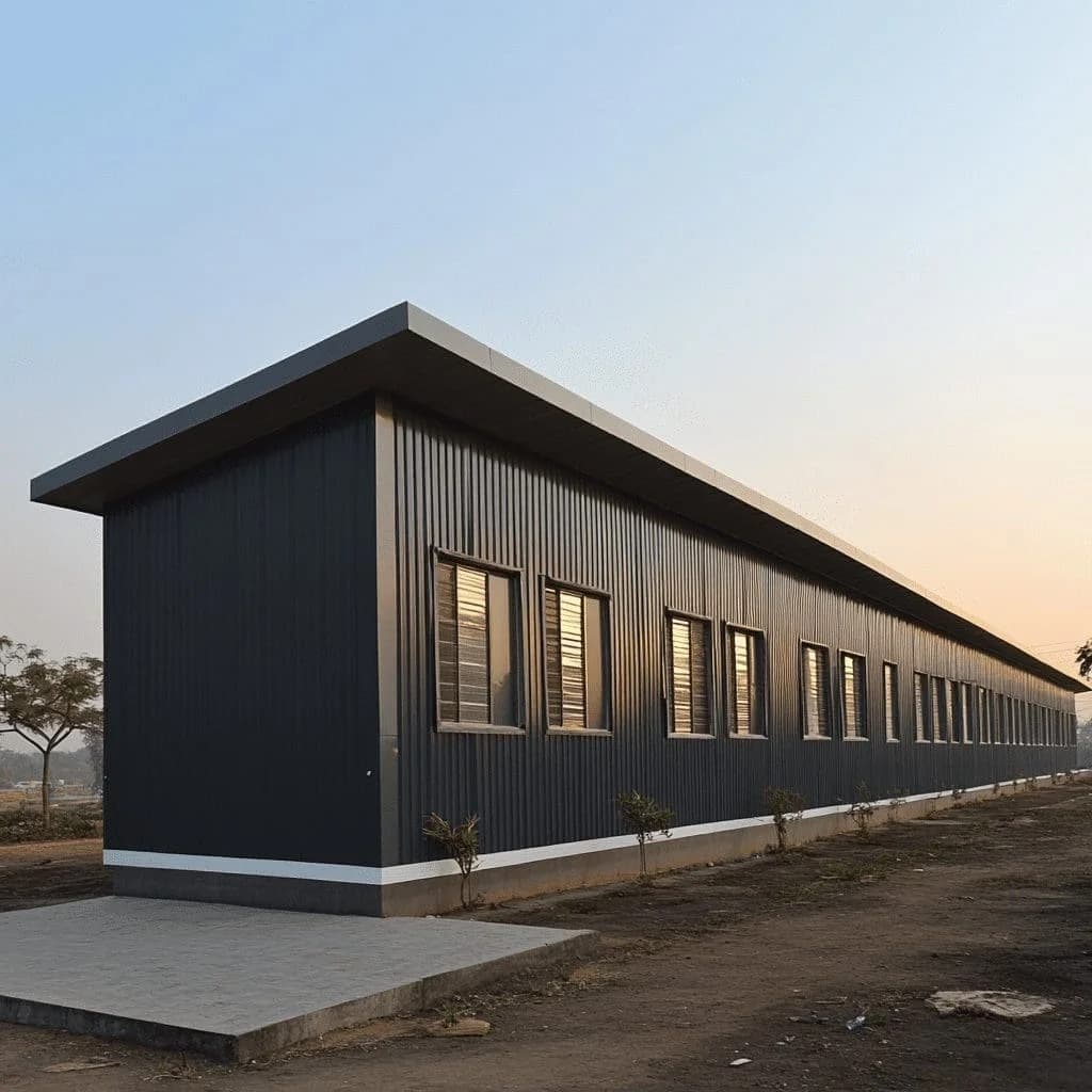 Prefab Labor Colony - Layout 2