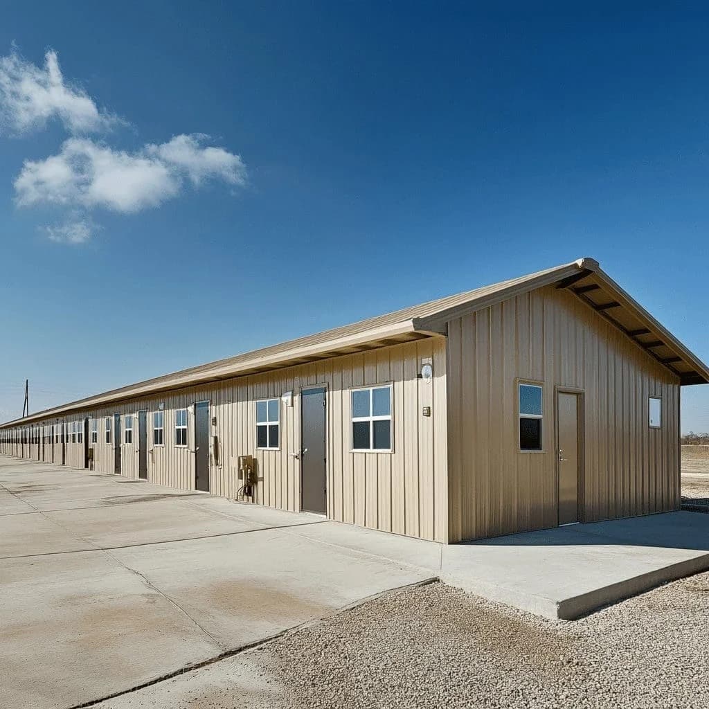 Prefab Labor Colony - Layout 5