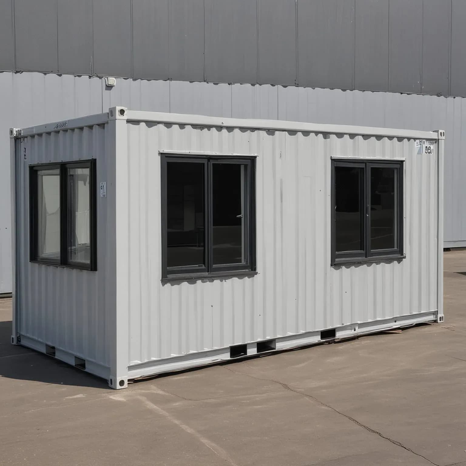 Container Office - Grey