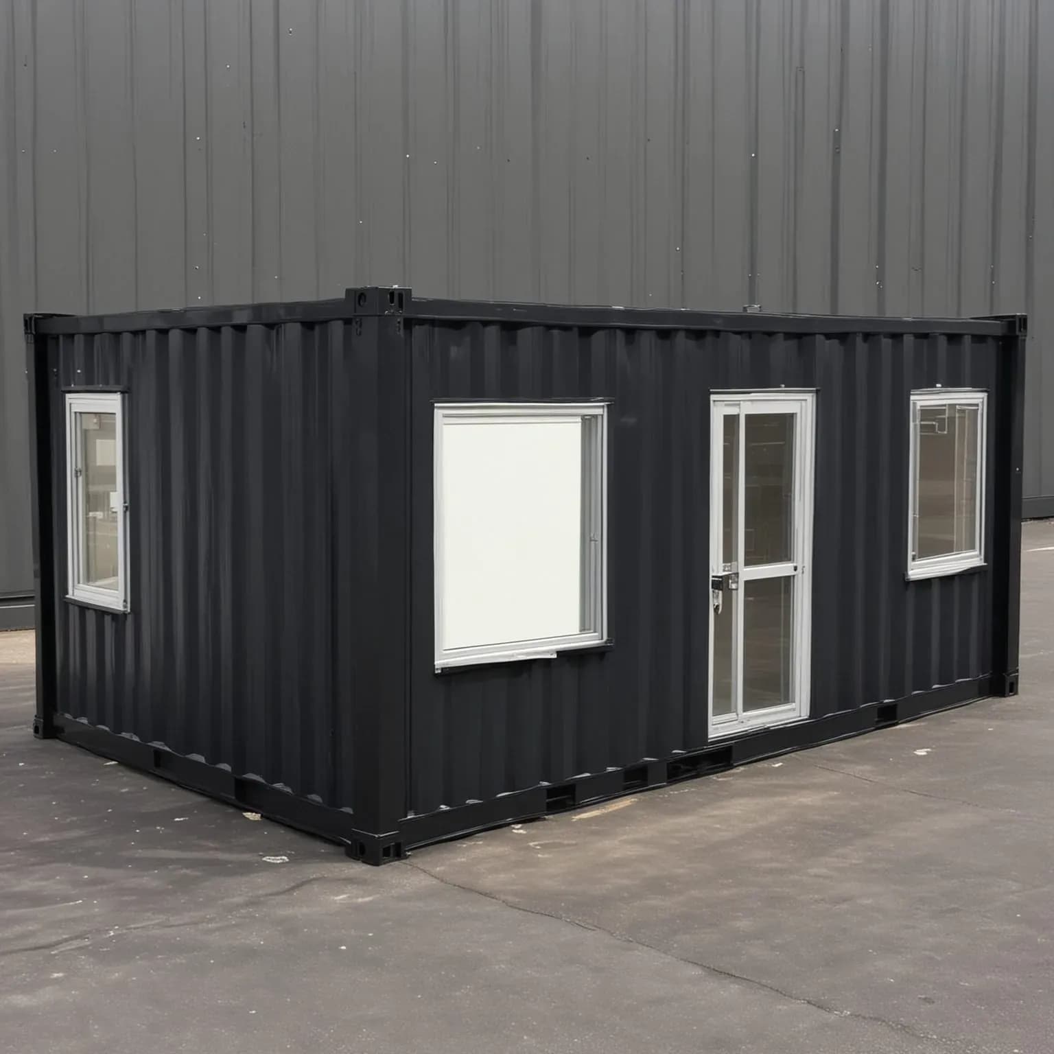 Container Office - Black