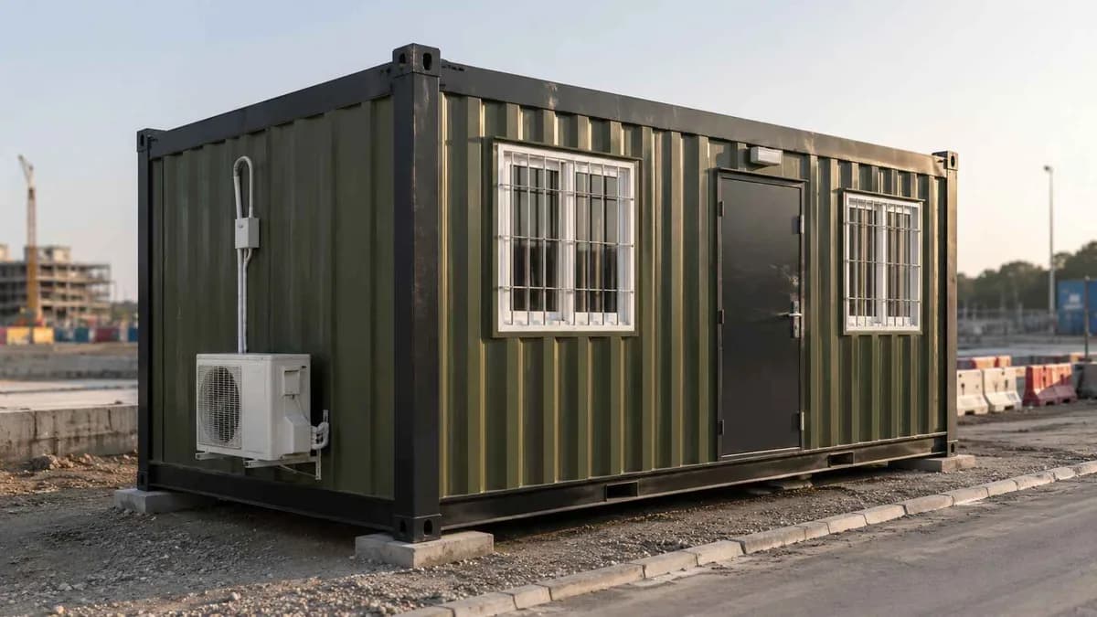 Container Office in Kashipur