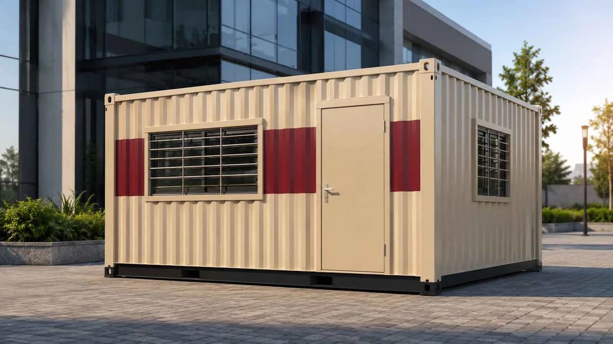Container Office in Moradabad
