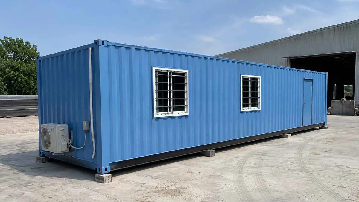 Container Office Dispatch to Moradabad Container office dispatched from the Greater Noida factory to Moradabad via NH9
