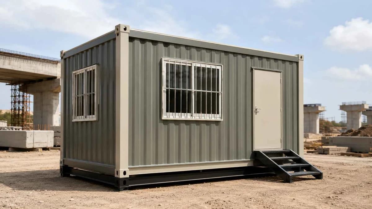 Container Office in Sri City