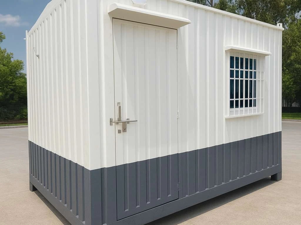 Steel porta cabin for contractor site office near SIPCOT Mecheri Salem