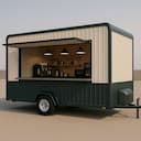 Food Truck Container