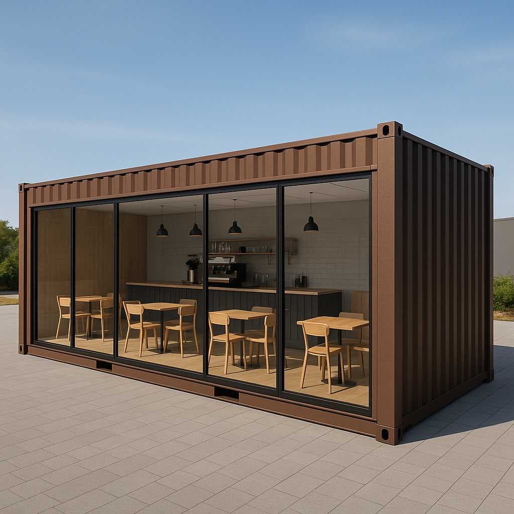 Shipping Container Restaurant