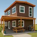 Shipping Container Tiny House