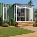 Storage Container House