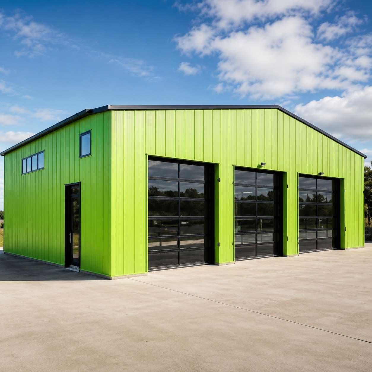 Commercial Sheds