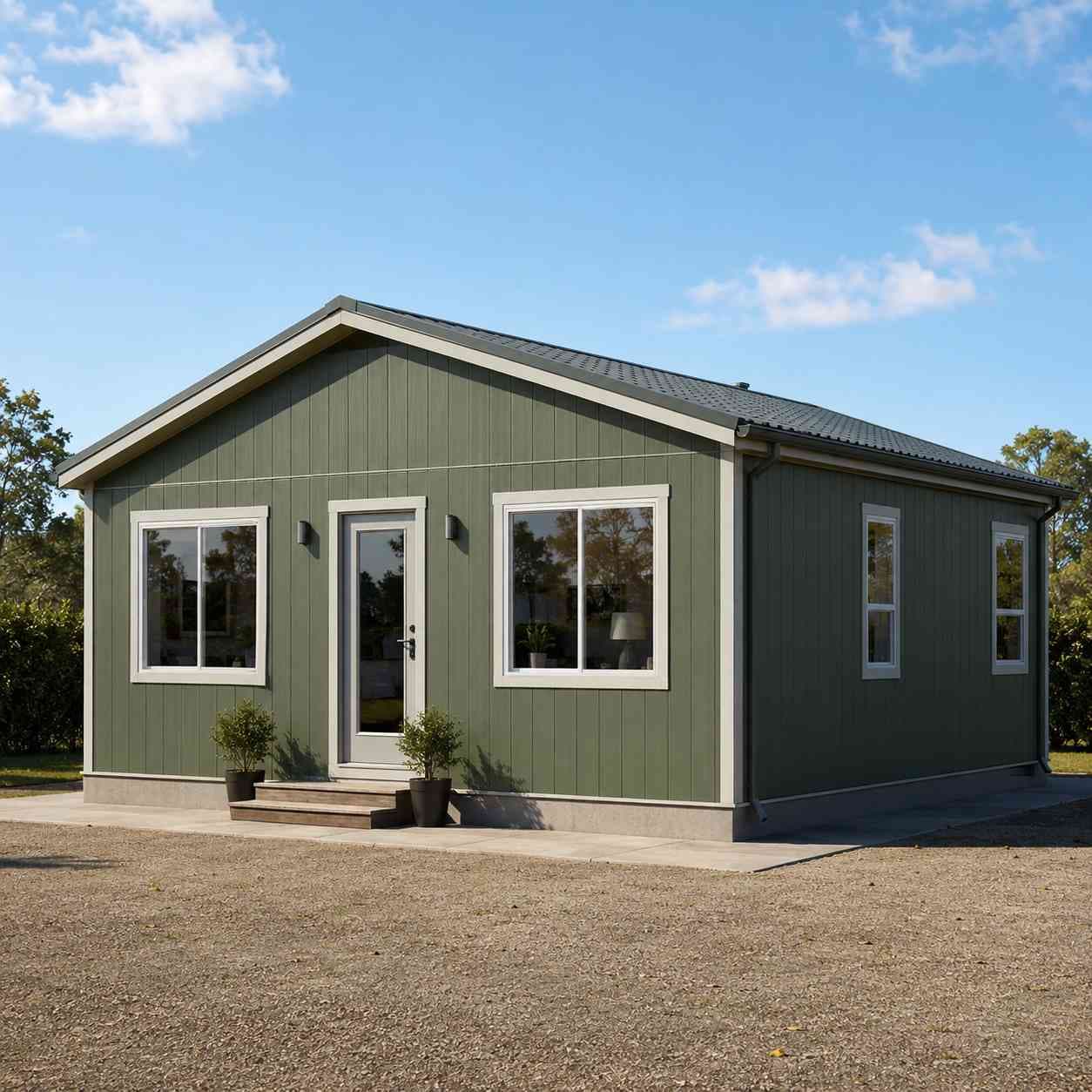 Prefab Steel House