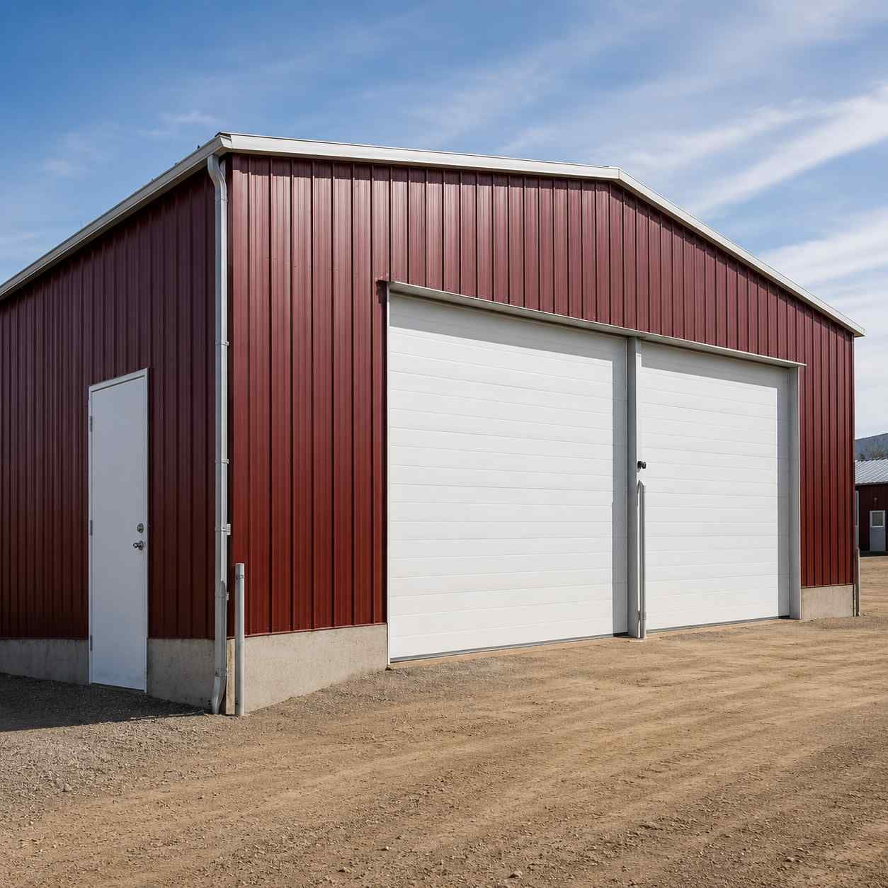 Steel Sheds