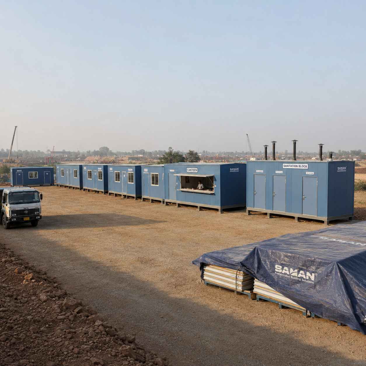 Prefab Labor Camps