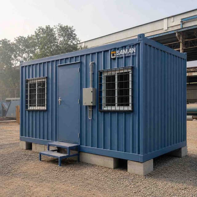 Prefab Labor Hutments
