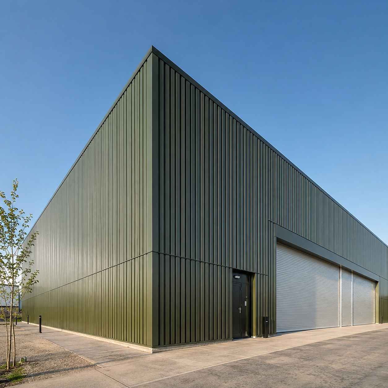 Prefab Building Construction
