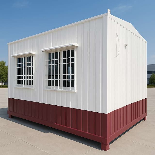 Porta Cabin with Toilet