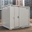 Prefab Toilet Unit for Construction Sites