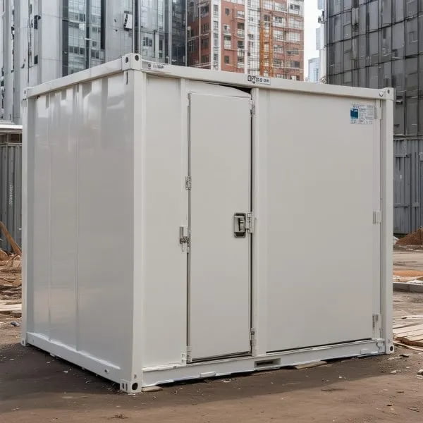 Prefab Toilet Unit for Construction Sites