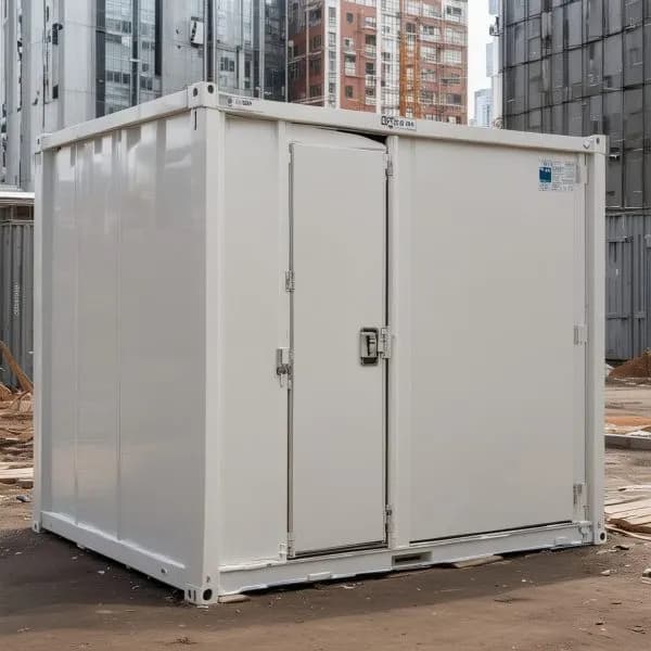 Prefab Toilet Unit for Construction Sites