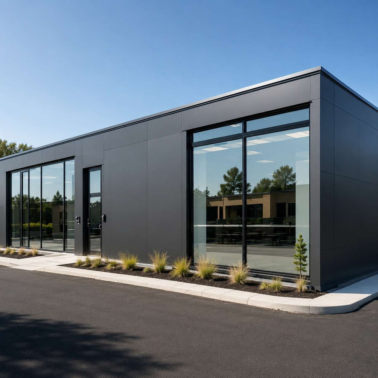Prefab Commercial Building