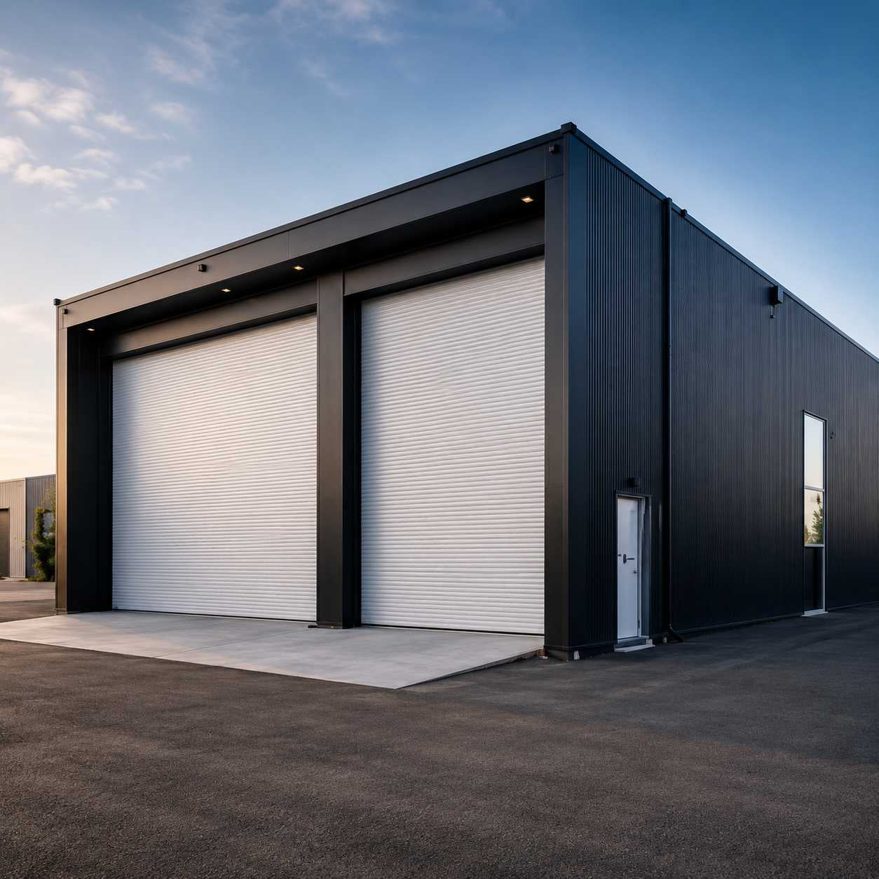 Prefab Industrial Building