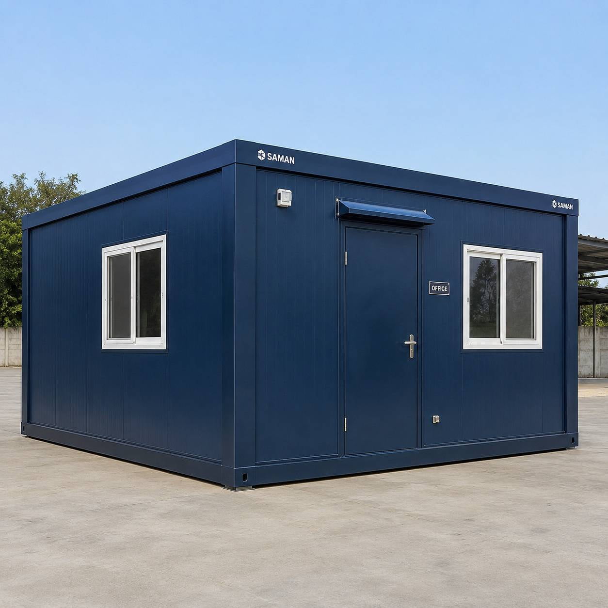 SAMAN Prefab Office