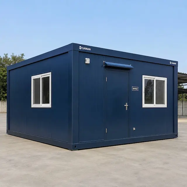SAMAN Prefab Office
