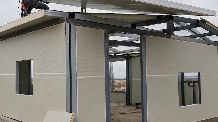 PUF Panel House