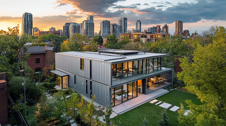 Container Living Homes