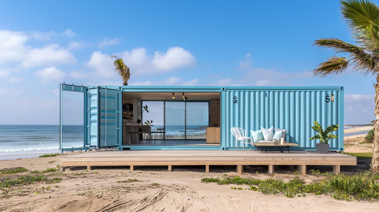 luxury portable cabin