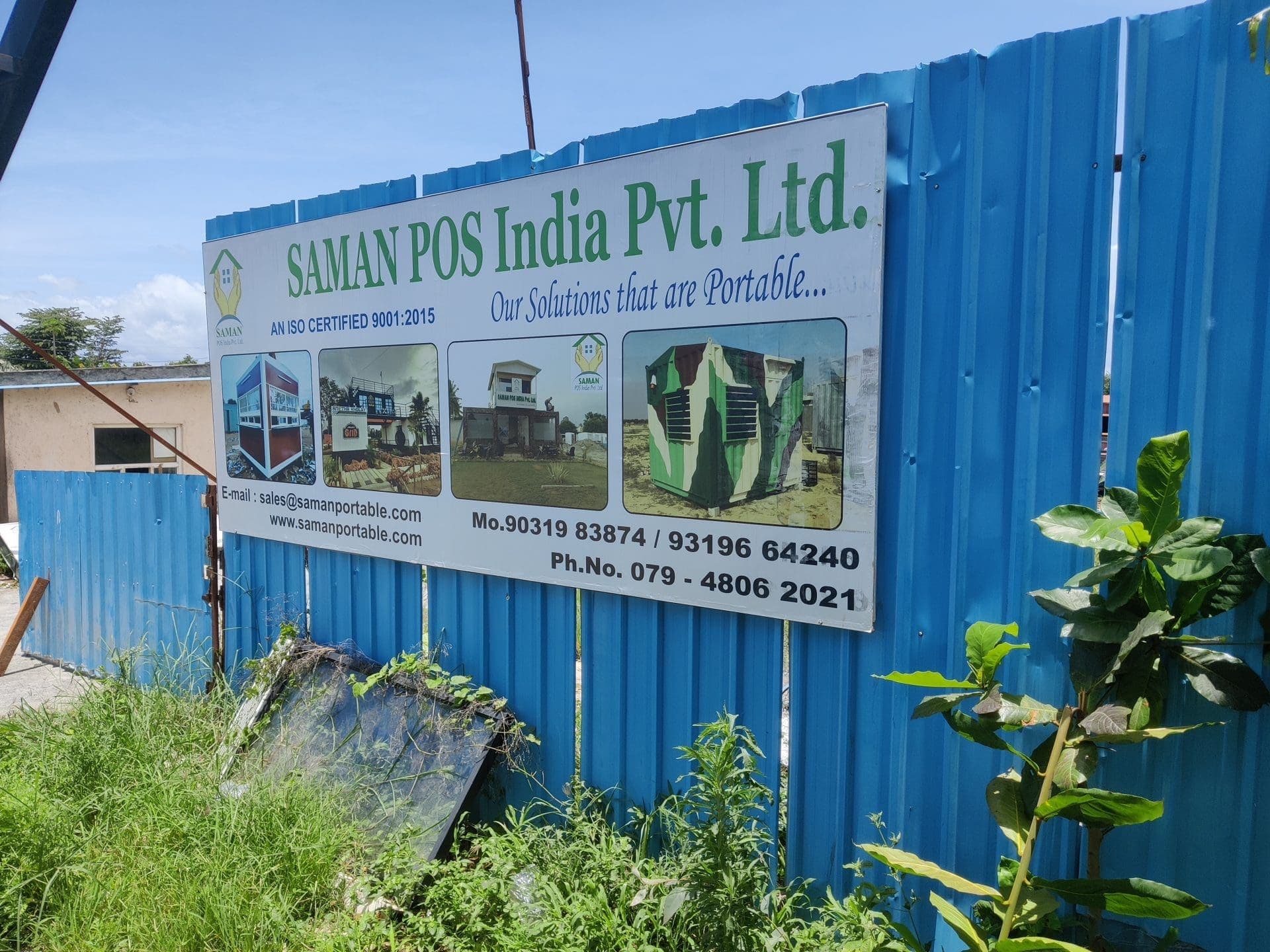 Prefabricated office buildings