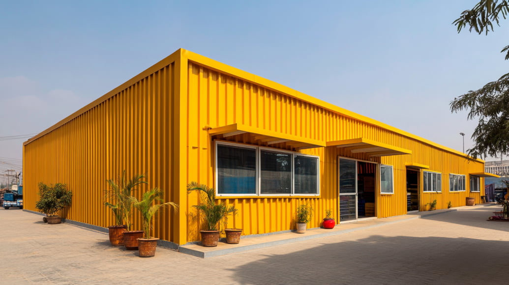 pre-engineered metal buildings