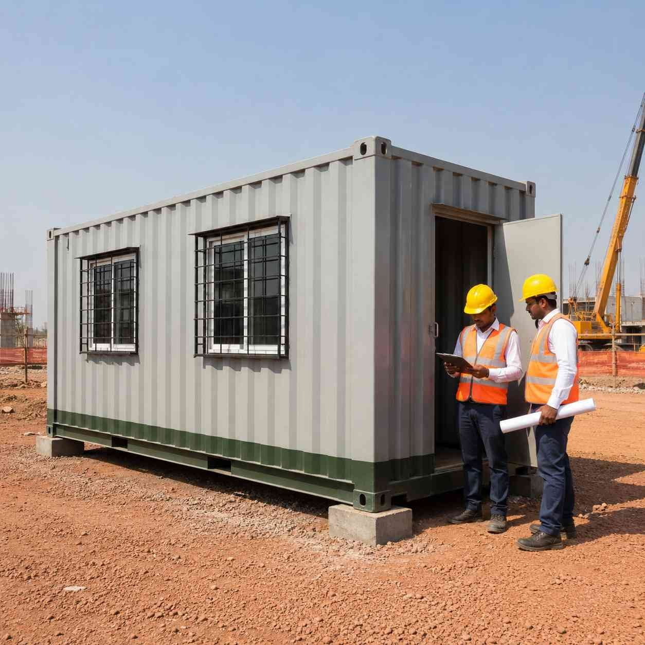 Construction Site Office