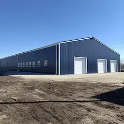 Engineered Steel Building