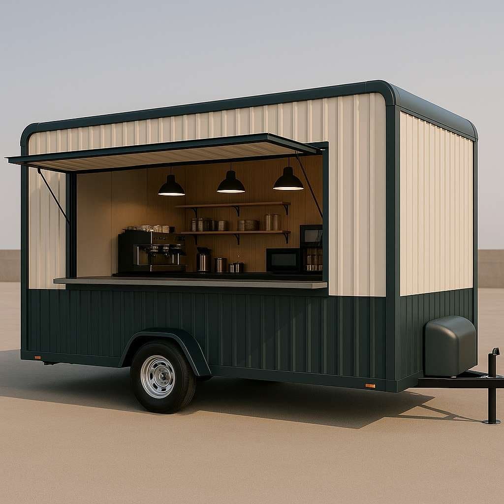 Food Truck Container