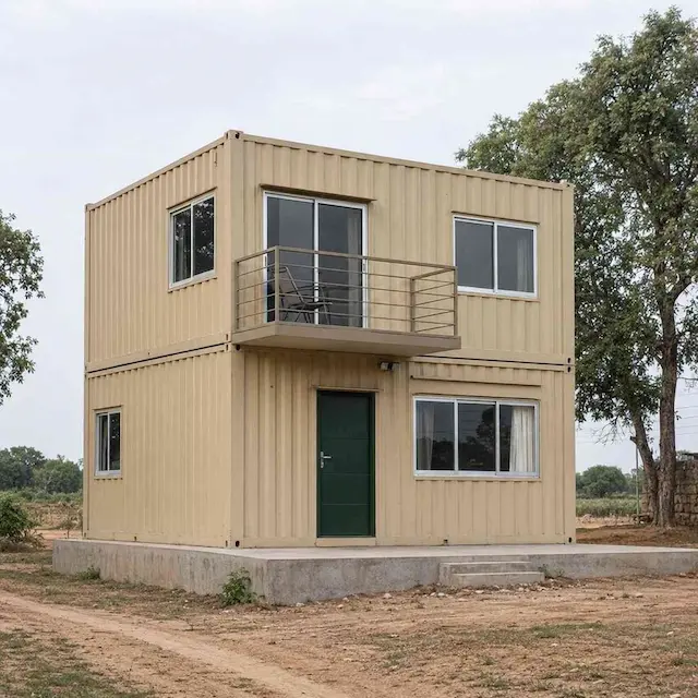 Inexpensive Container Homes