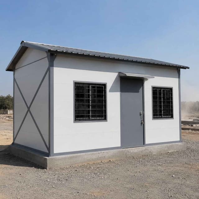 Labor Hutments