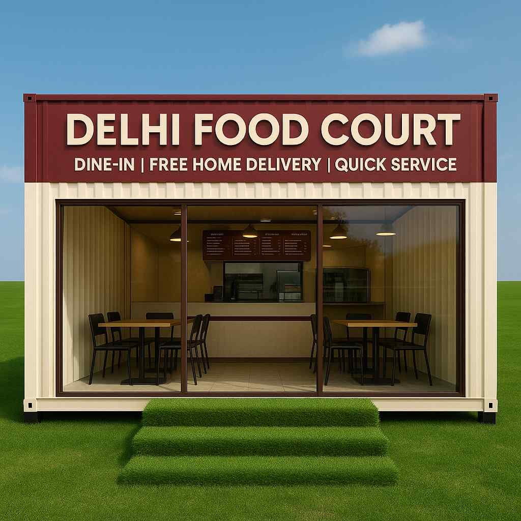 Mobile Container Cafe