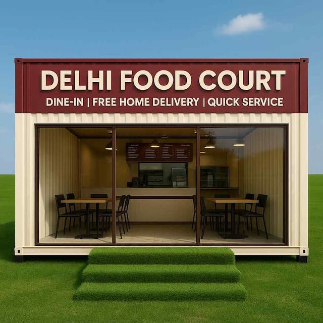 Mobile Container Cafe