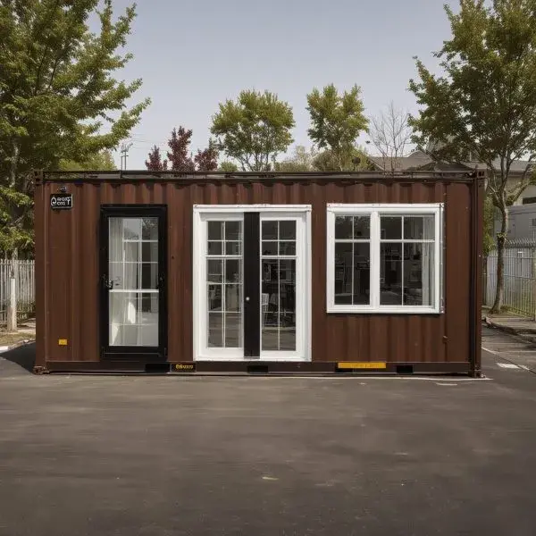 Mobile Container Office
