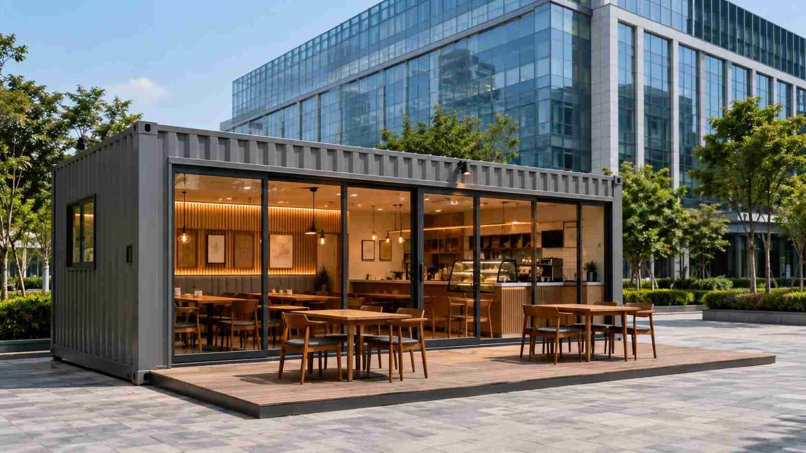 mobile restaurant