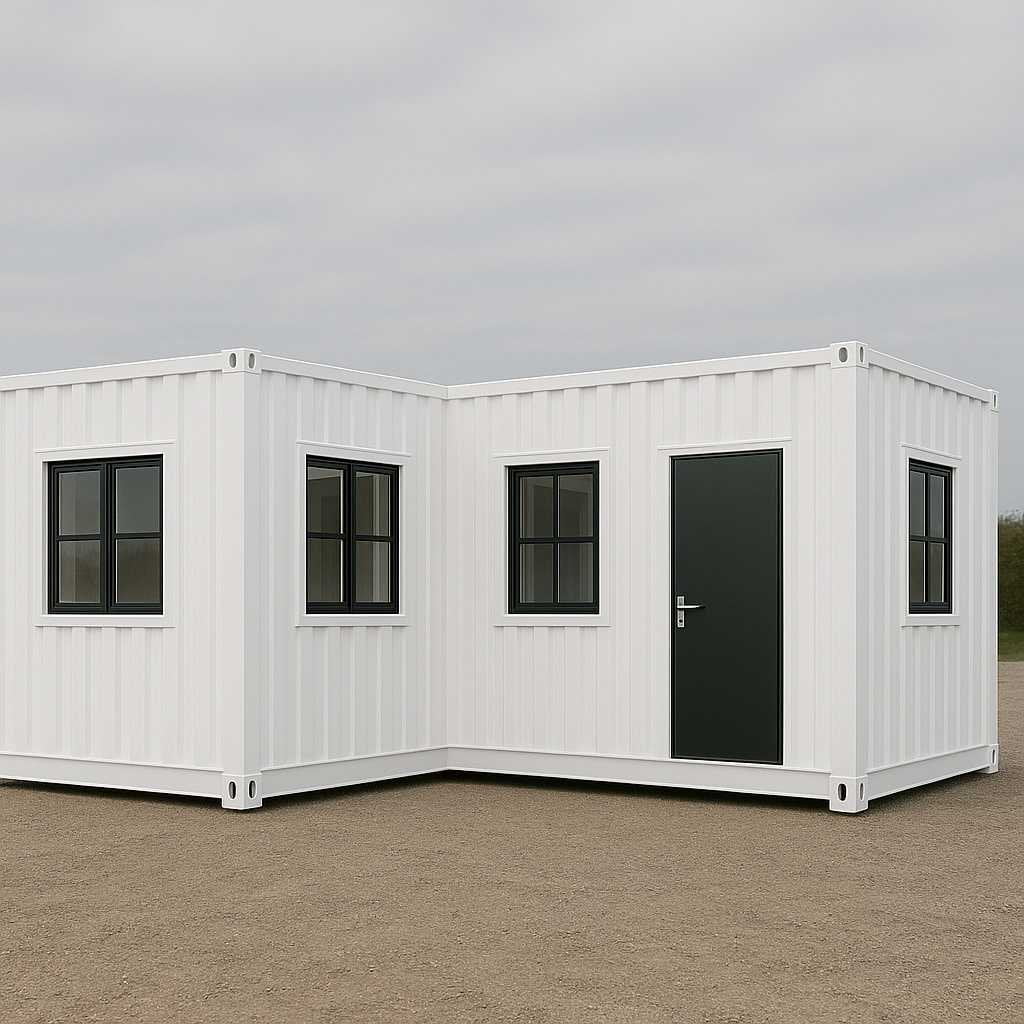 Modern Office Cabin