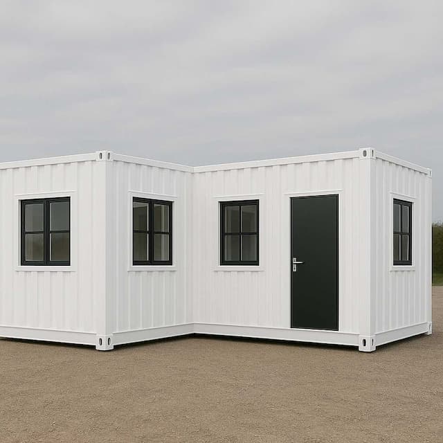Modern Office Cabin