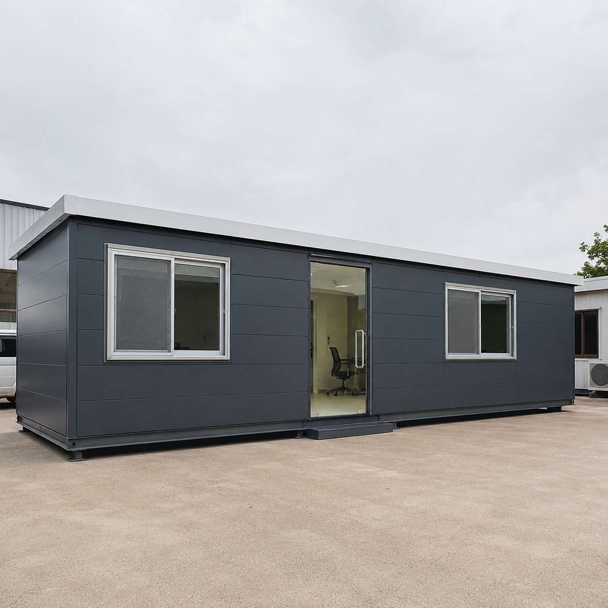 Modern Office Cabin
