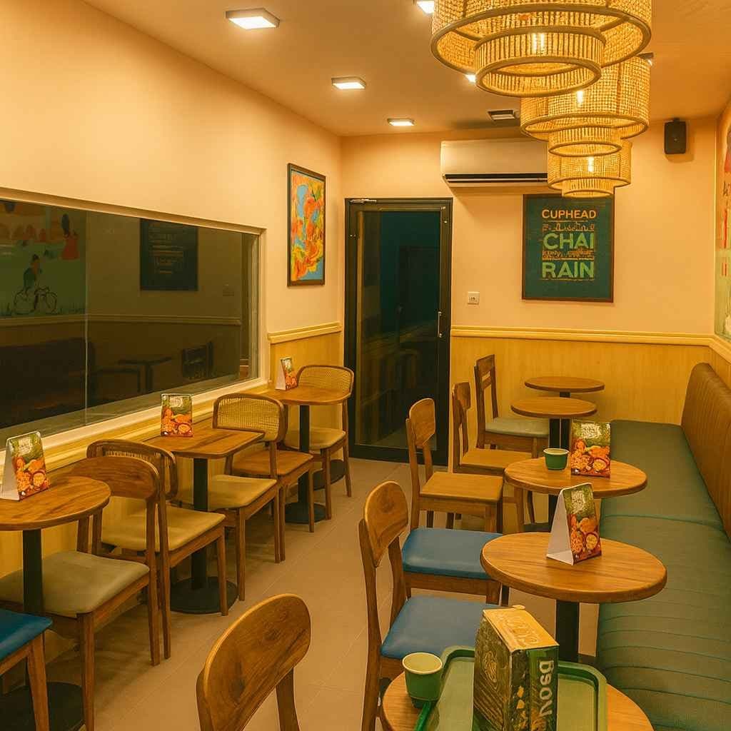 Modular Container Cafe